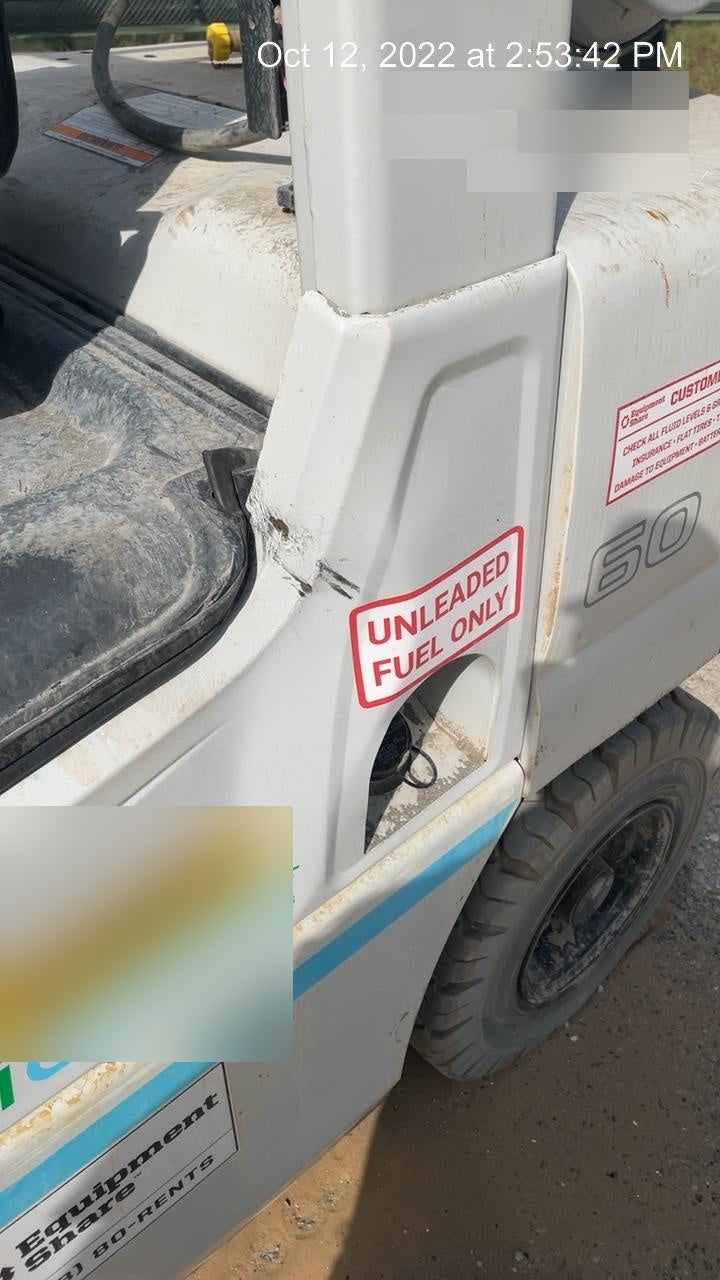 2022 UNICARRIER PF60DF