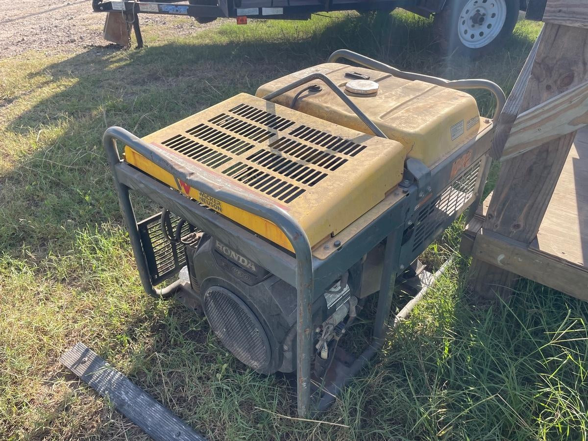 2020 WACKER NEUSON GPS9700A