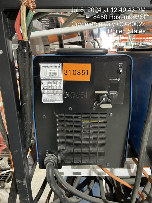 2023 MILLER ELECTRIC XMT 350