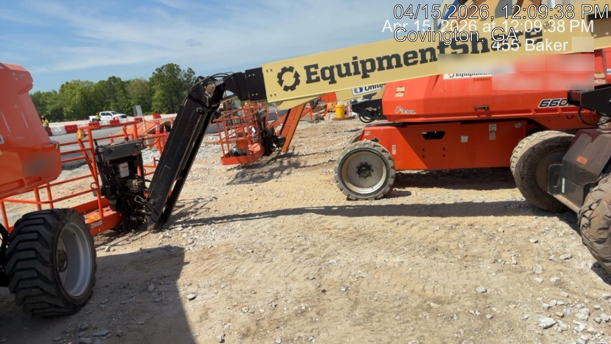 2025 JLG 660SJ