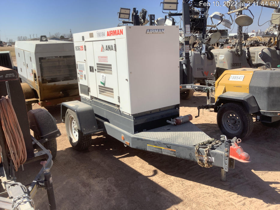 2021 AIRMAN SDG25S-8E1