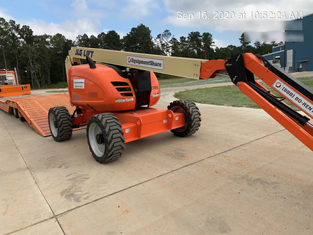 2019 JLG 600AJ