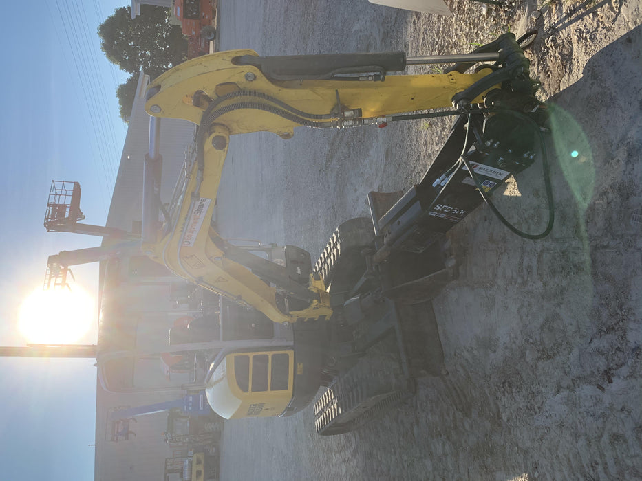 2018 WACKER NEUSON EZ28