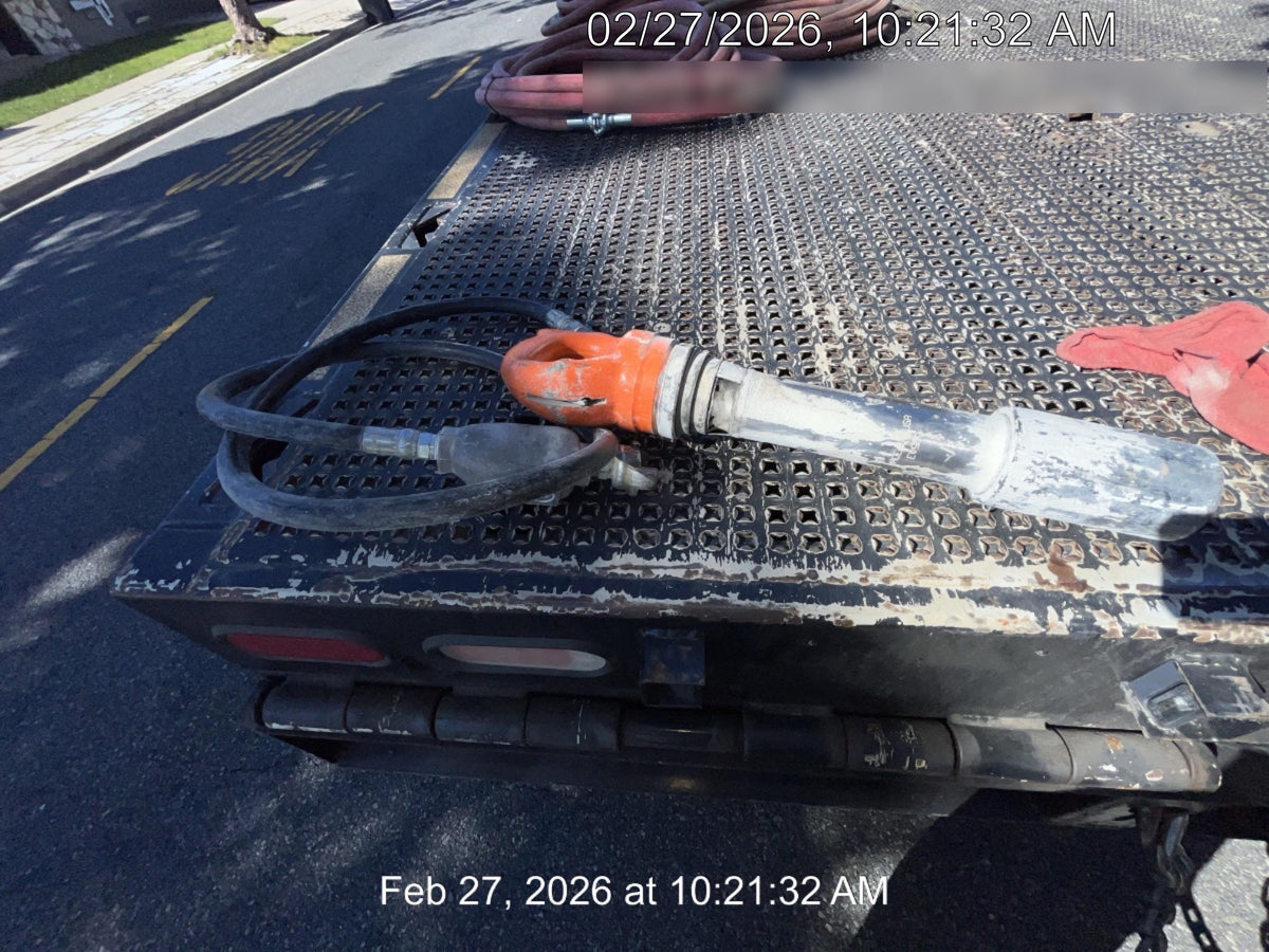 2024 MICHIGAN PNEUMATIC MP-133-ORANGE-NEP