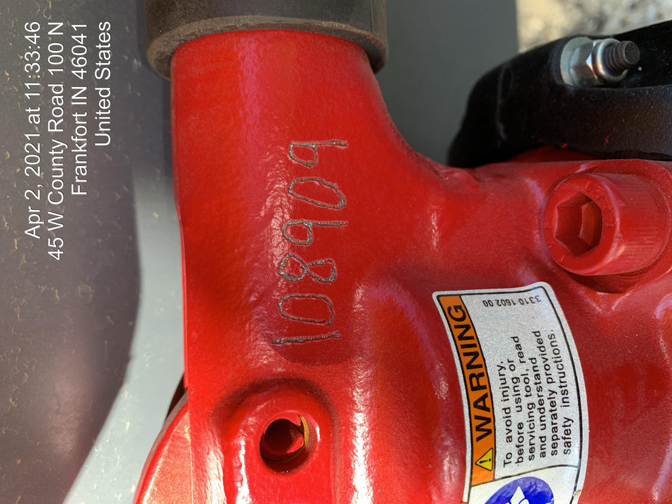 2020 CHICAGO PNEUMATIC CP 1210 S