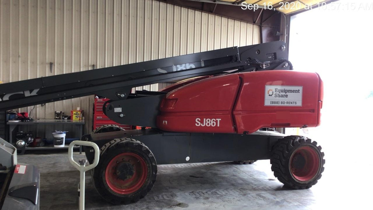 2020 SKYJACK SJ86T+