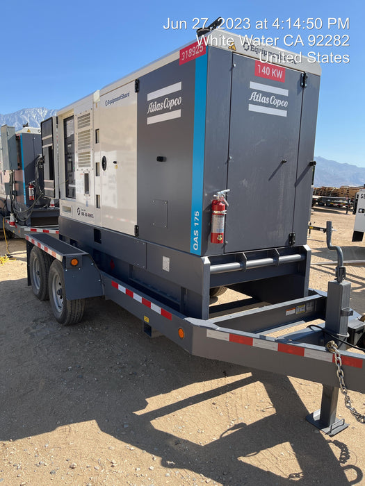 2023 ATLAS COPCO QAS 175