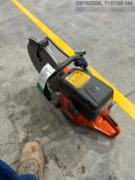 2024 HUSQVARNA K770