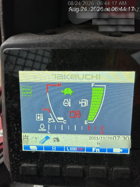 2025 TAKEUCHI TL8R2-CR