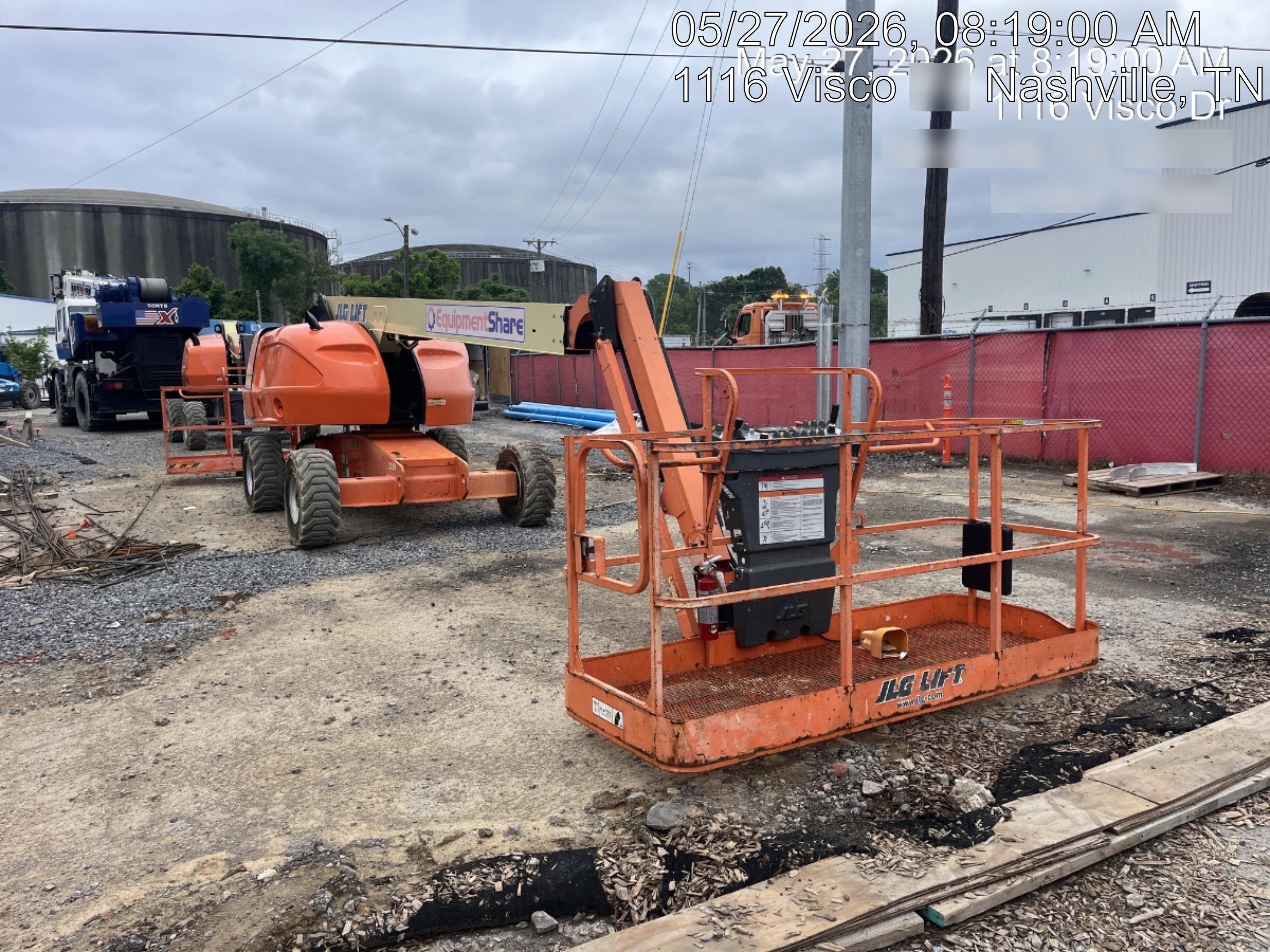 2008 JLG 460SJ