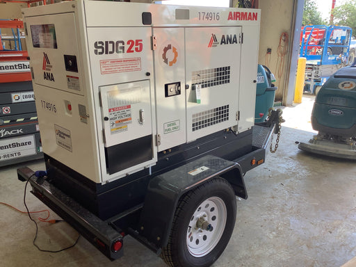 2021 AIRMAN SDG25S-8E1