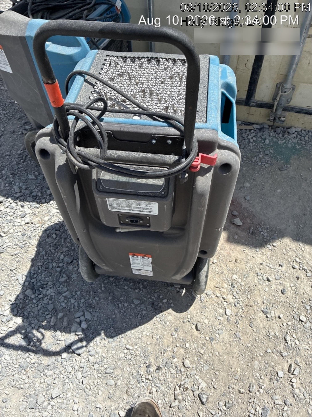 2020 DRI-EAZ LGR 7000XLi
