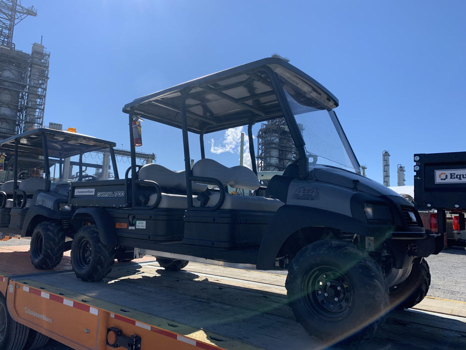 2022 Club Car CA1700D Canopy, Diesel, 4 Passenger