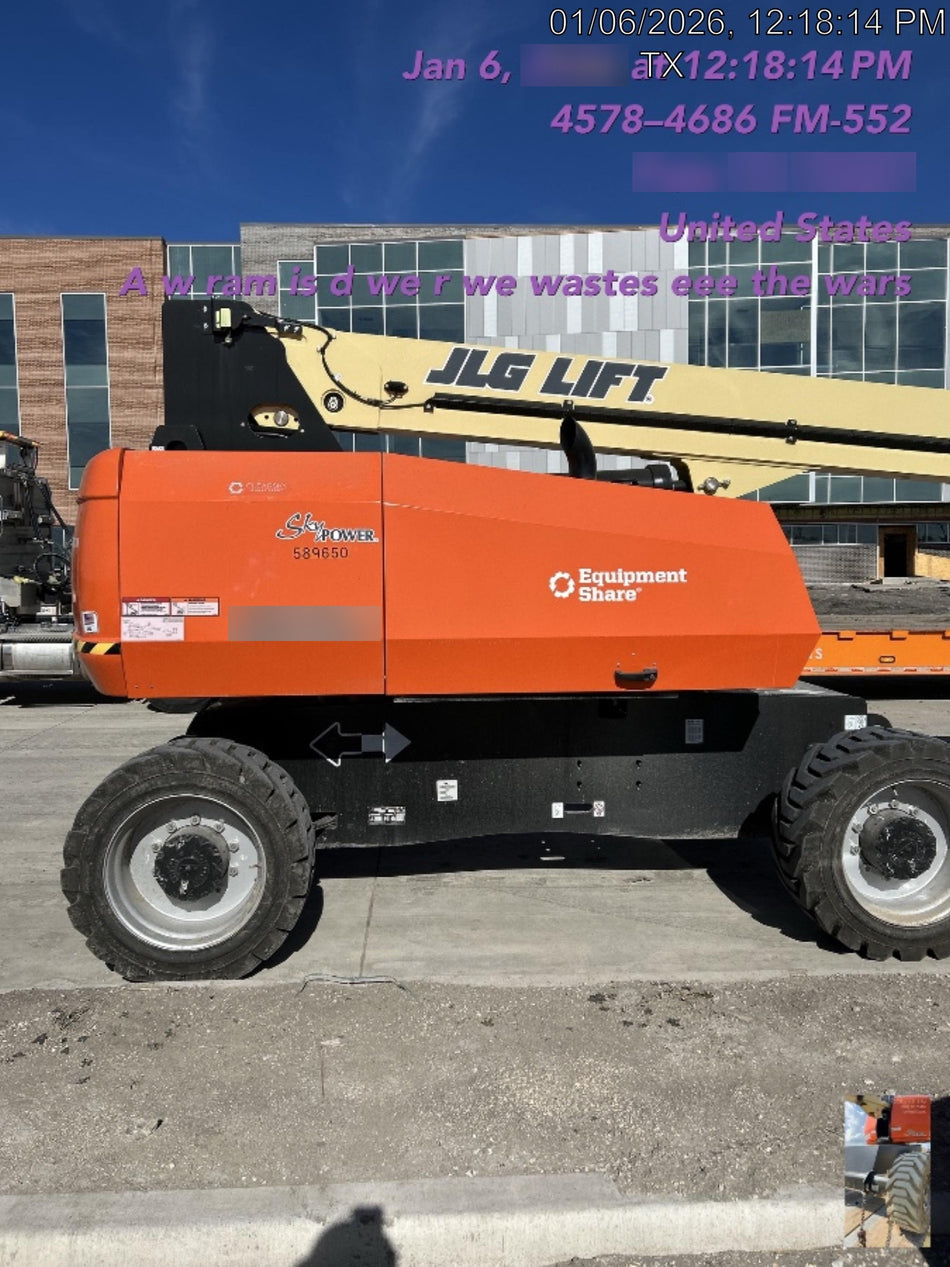 2025 JLG 860SJ