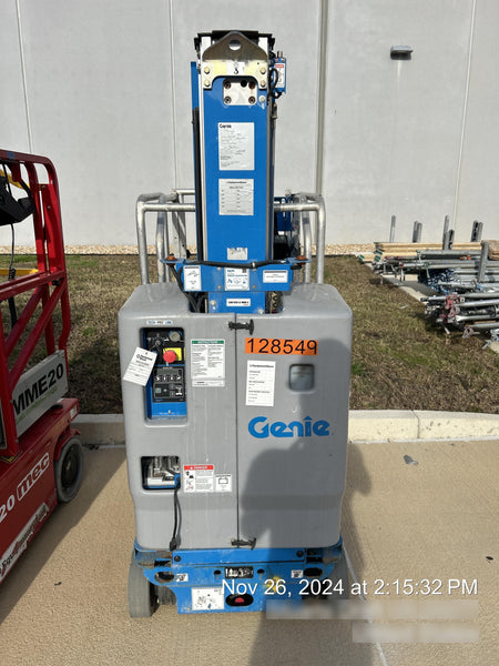 2021 GENIE GR-20