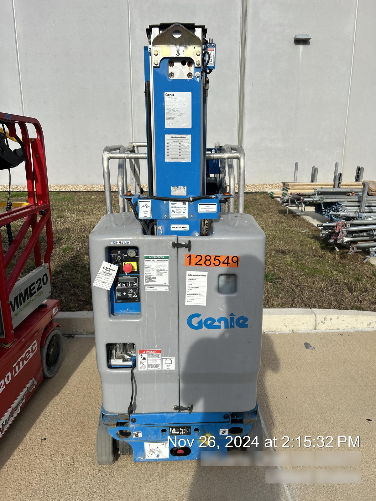 2021 GENIE GR-20