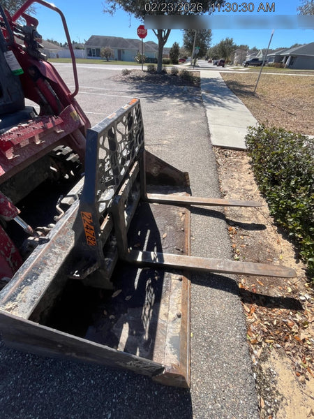 2022 PALADIN 48" Pallet Forks - Paladin
