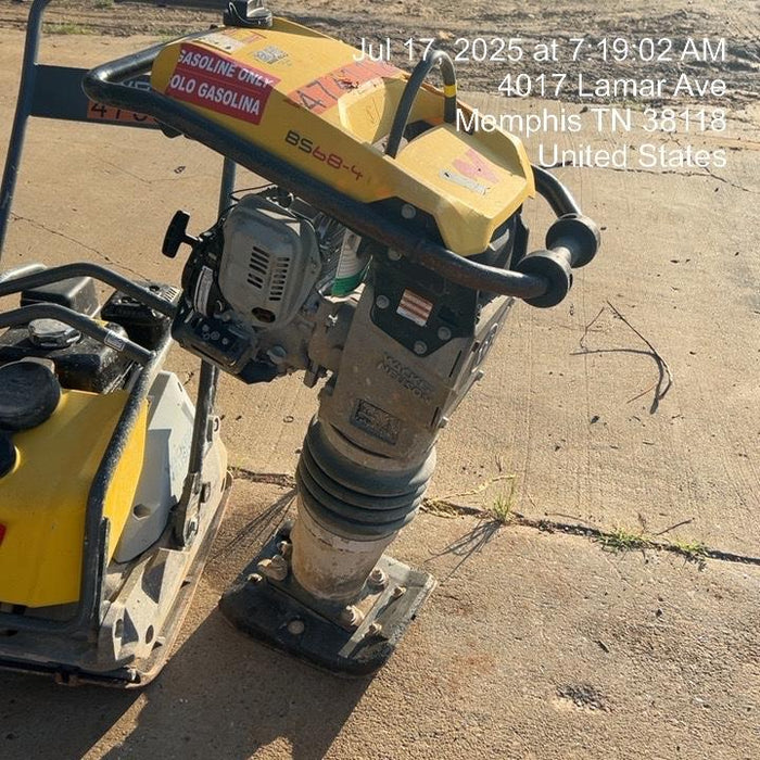 2025 WACKER NEUSON BS68-4Ab/28