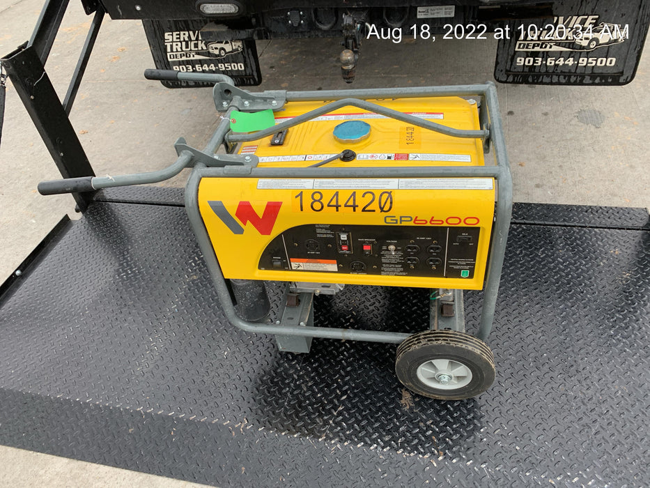 2021 WACKER NEUSON GP6600A