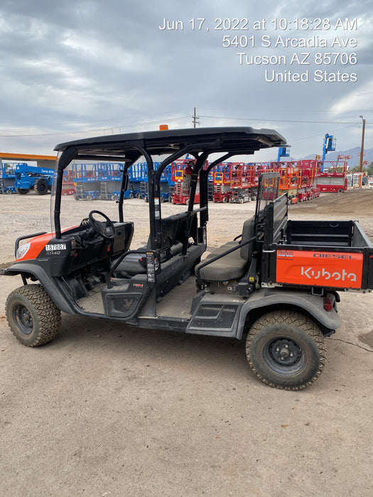 2021 KUBOTA RTV-X1140W-H (Canopy)