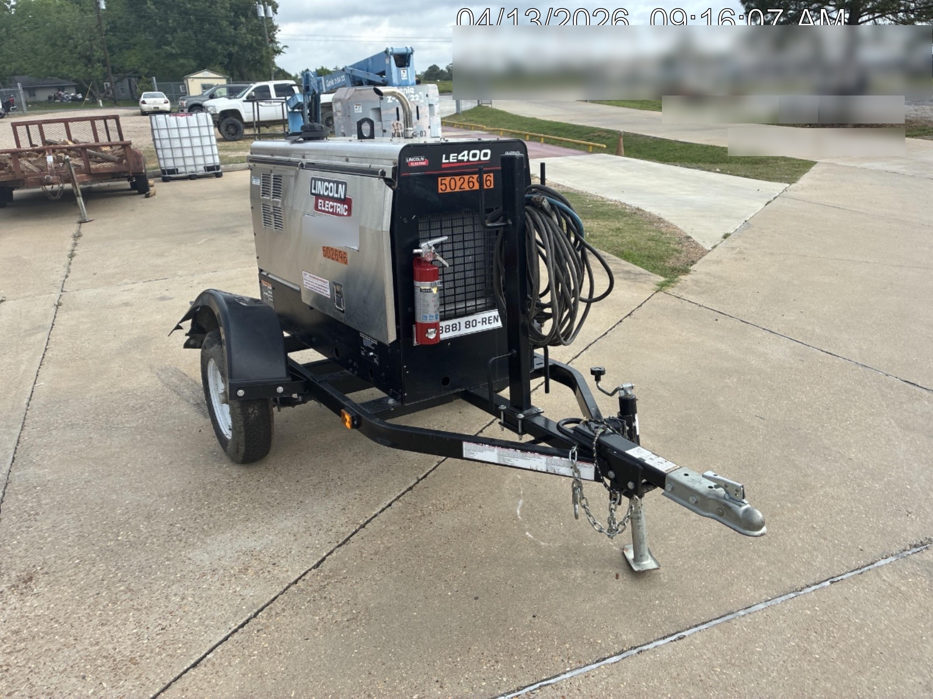 2025 LINCOLN ELECTRIC LE400