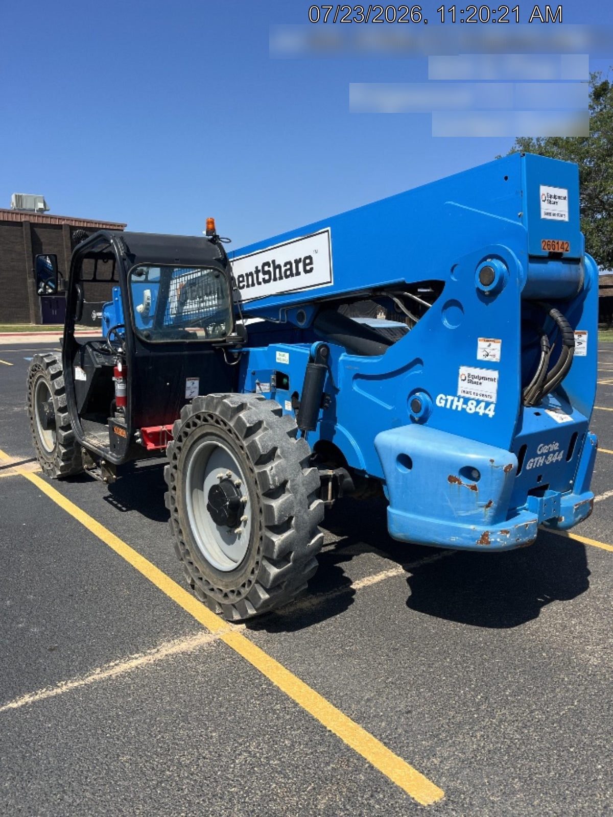 2022 GENIE GTH-844