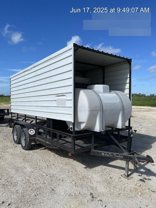 2019 CENTEX Cooling Trailer