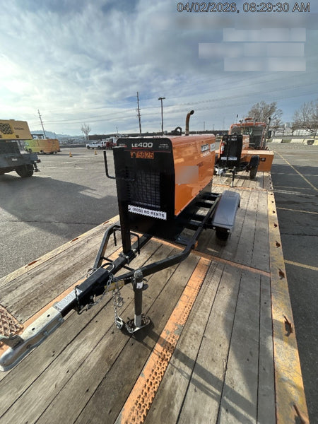 2022 Lincoln Electric LE400 Kubota V1505, Trlr, Cable Rack, Light Kit, ES Decals, T3
