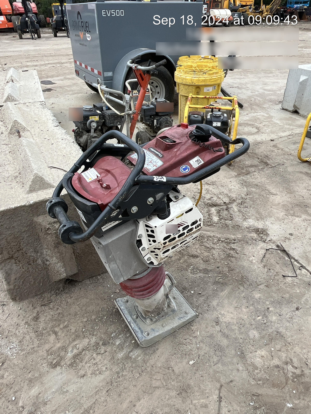 2021 DYNAPAC DR7X