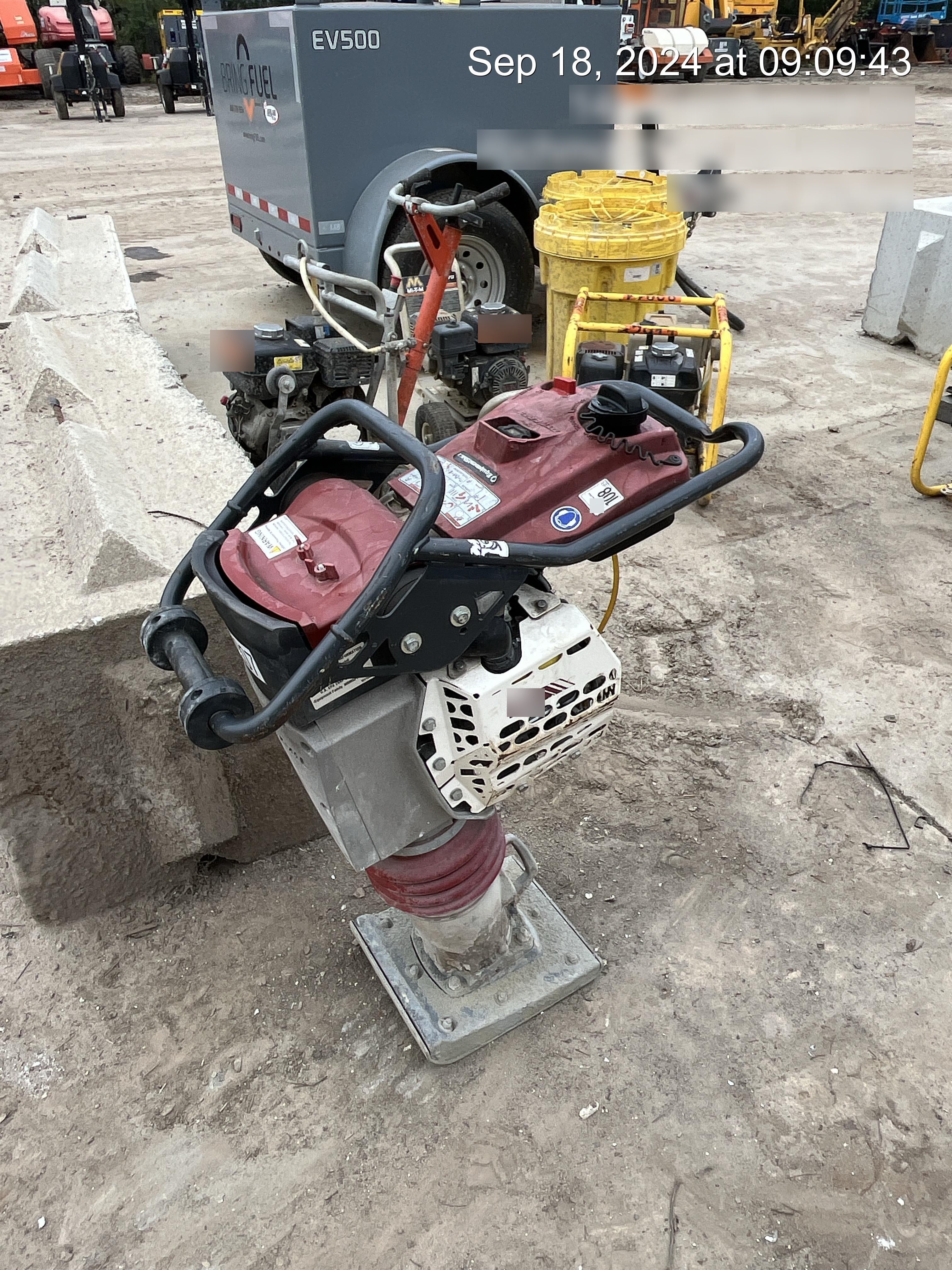 2021 DYNAPAC DR7X