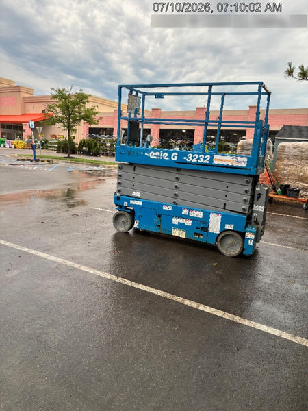 2017 Genie GS-3232 Genie GS3232 Scissor Lift