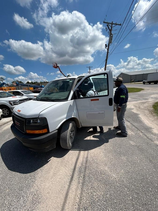 2023 GMC Savana 3500 - Rental