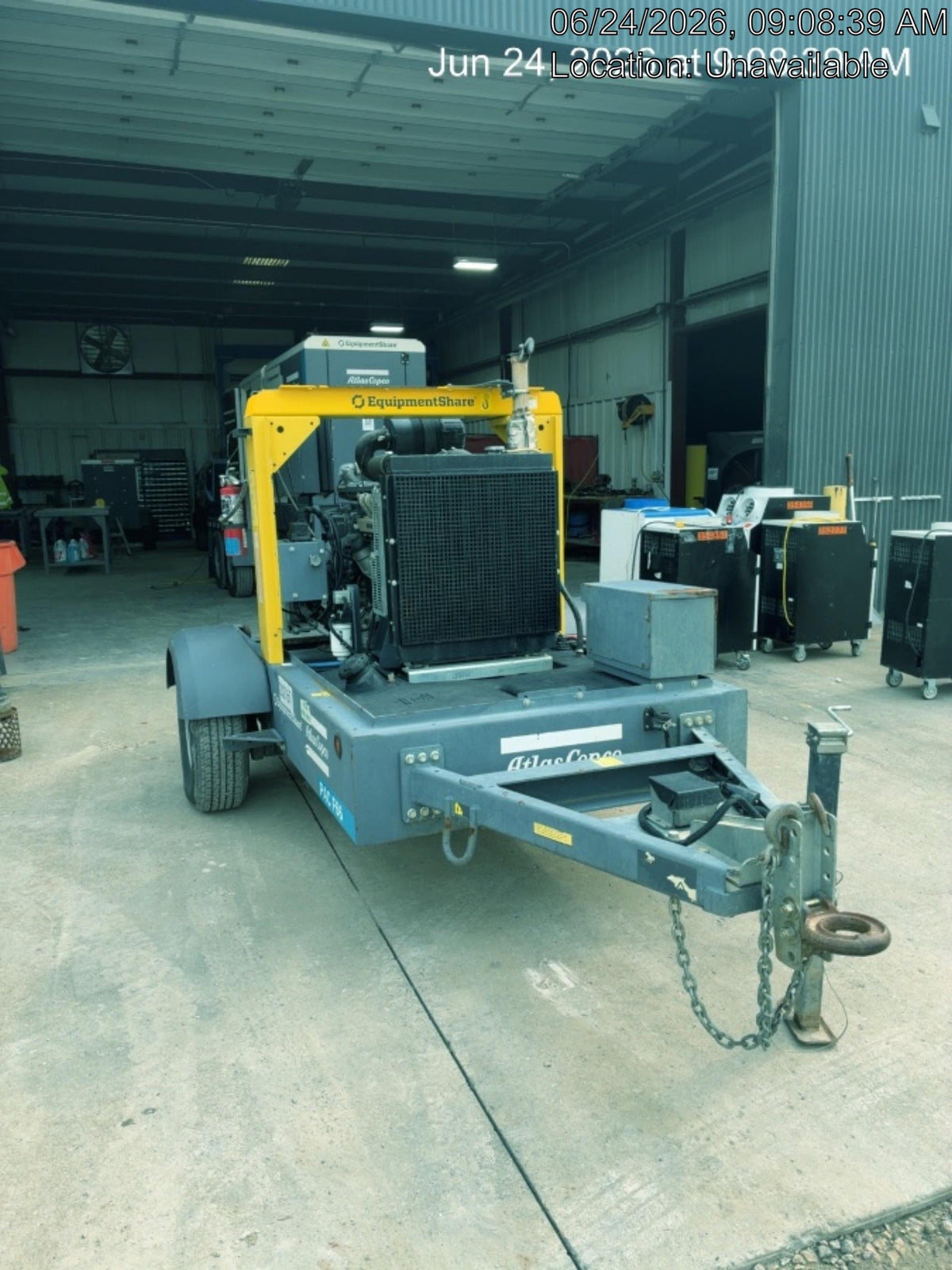 2022 ATLAS COPCO PAC F66 KD