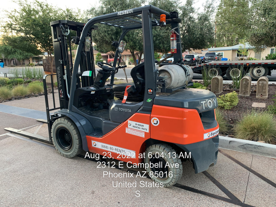 2022 TOYOTA 50-8FGU25