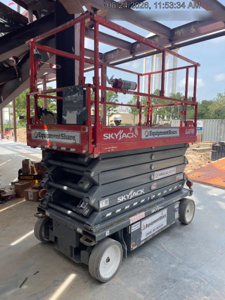 2021 SKYJACK SJ4740