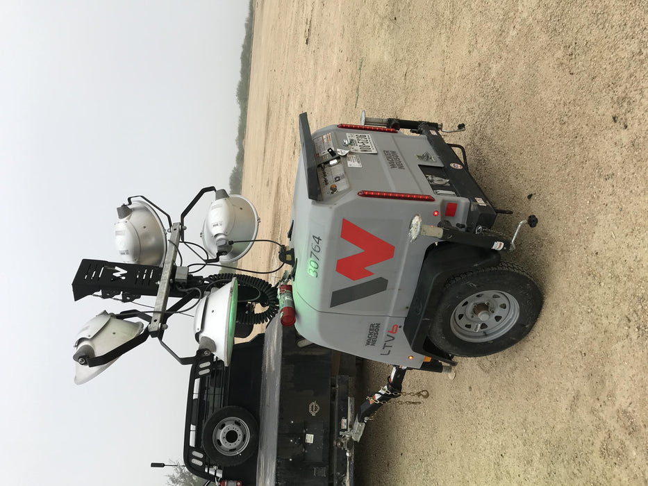 2019 Wacker Neuson LTV6K-MH Power mast, 1100W MH