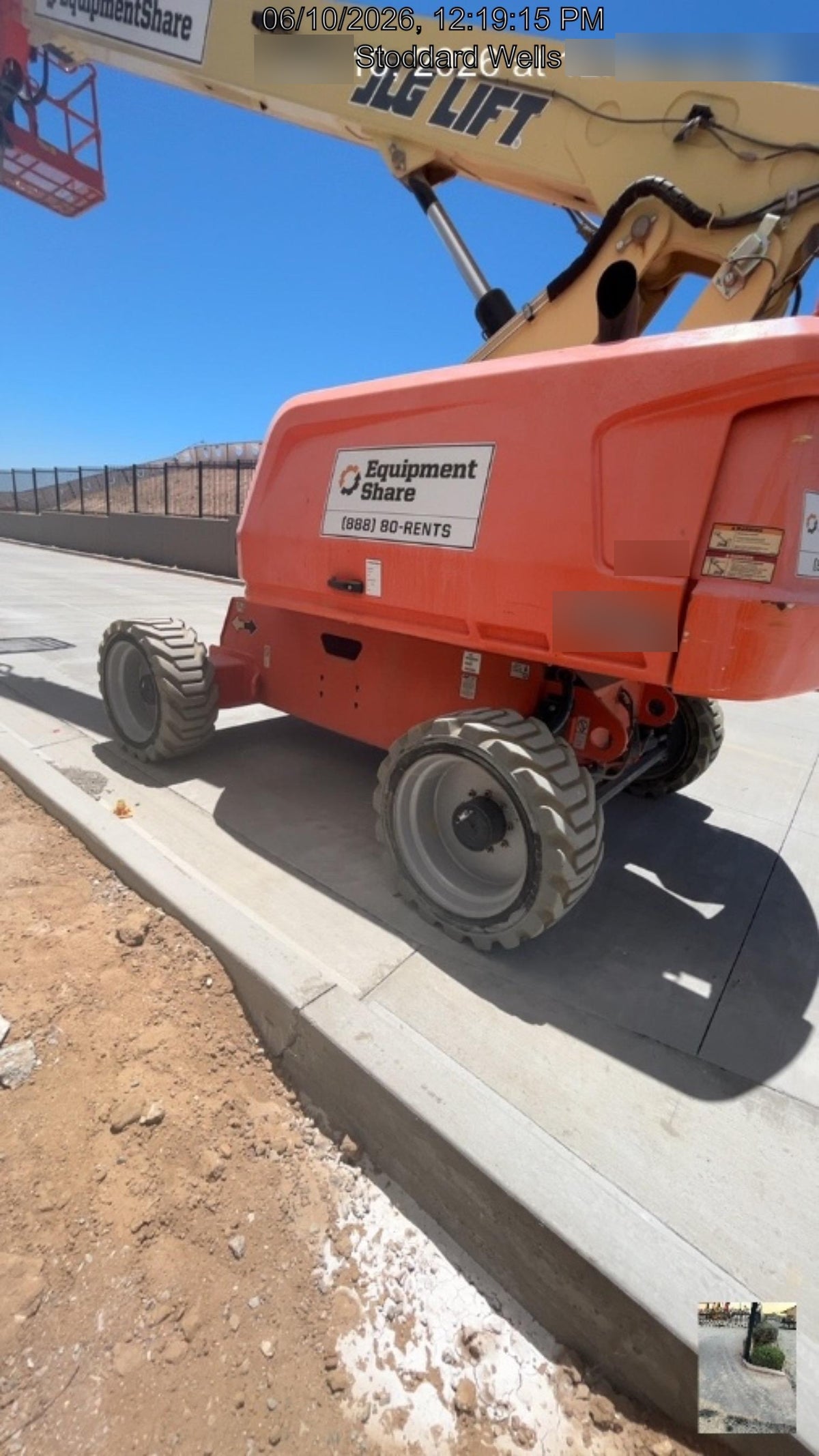 2019 JLG 600S 4WD
