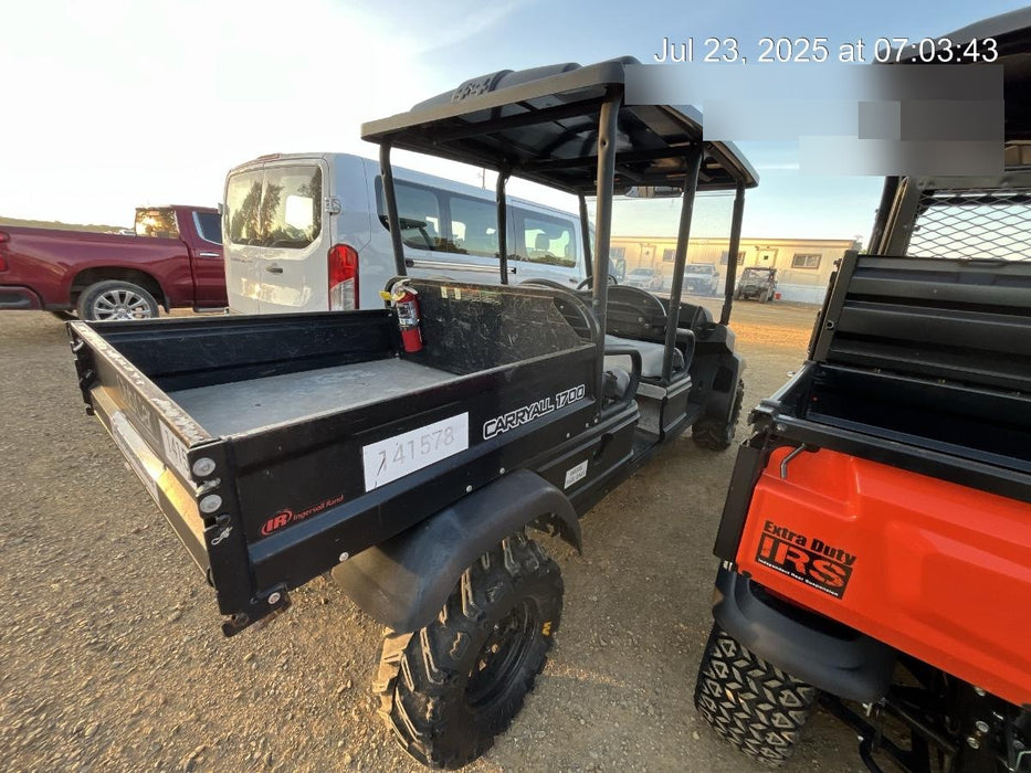 2021 CLUB CAR CA1700D (Canopy)