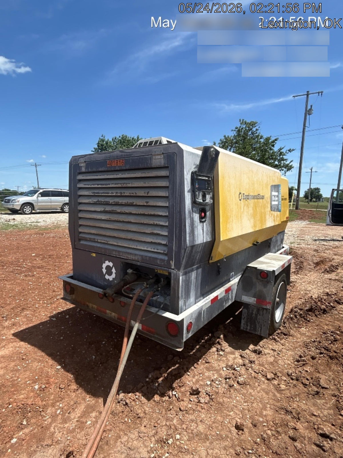 2024 ATLAS COPCO XAS 850
