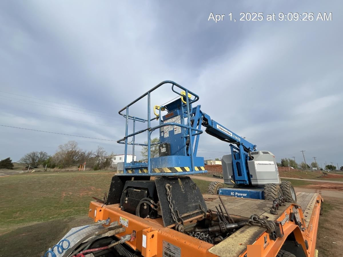 2021 GENIE Z-34 IC