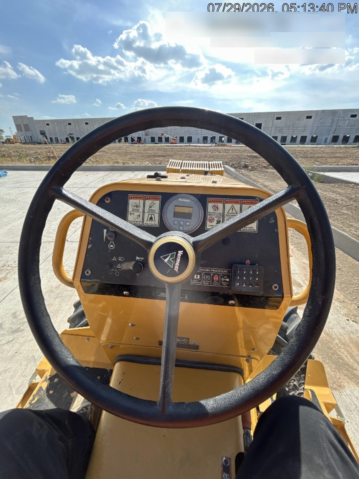 2023 VERMEER RTX450