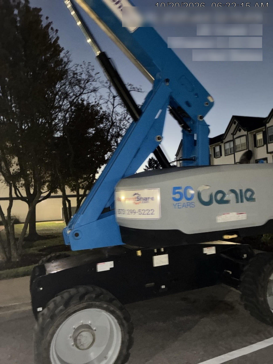 2016 GENIE S-65