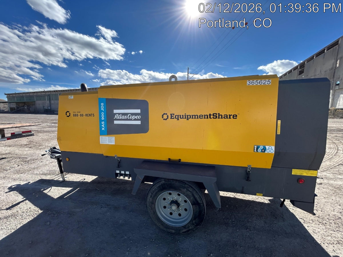 2023 ATLAS COPCO XAS 900