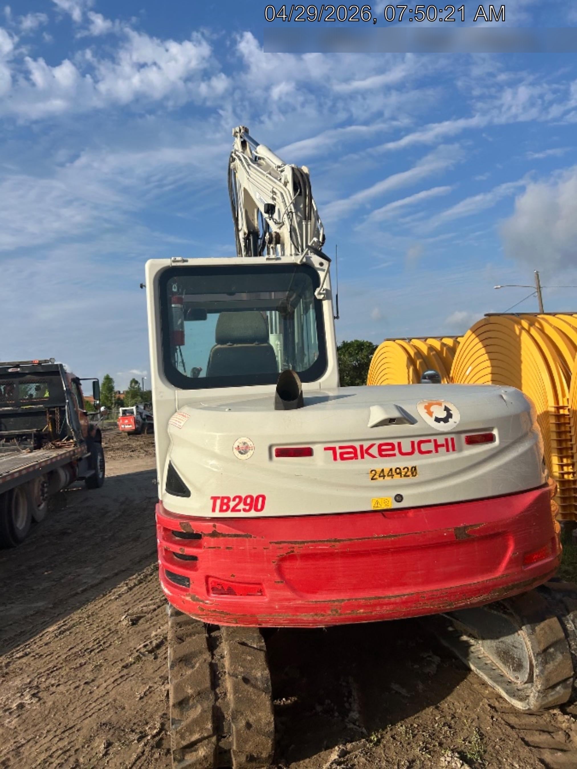2022 TAKEUCHI TB290-CR