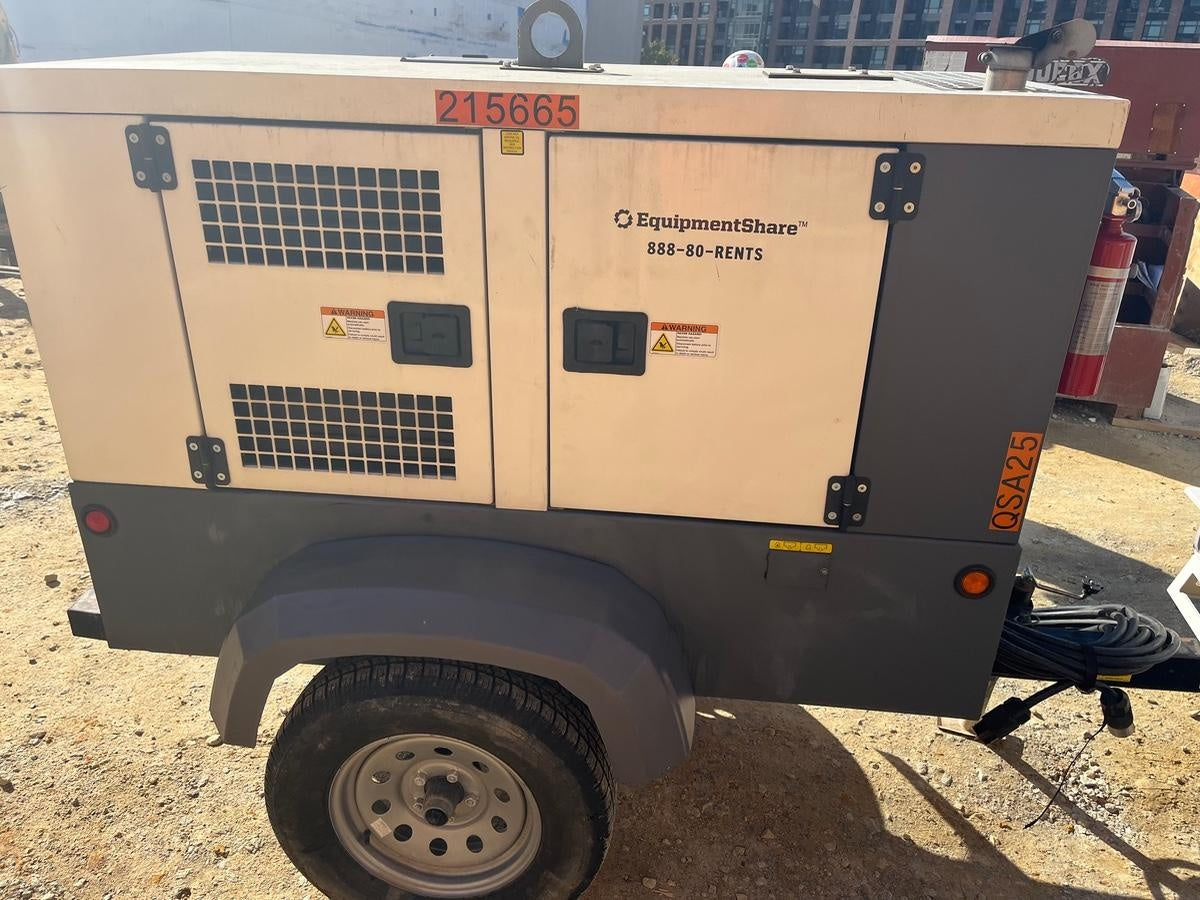 2022 ATLAS COPCO QAS25 CWK