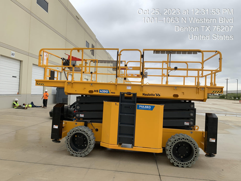 2023 HAULOTTE HS4390 E PRO