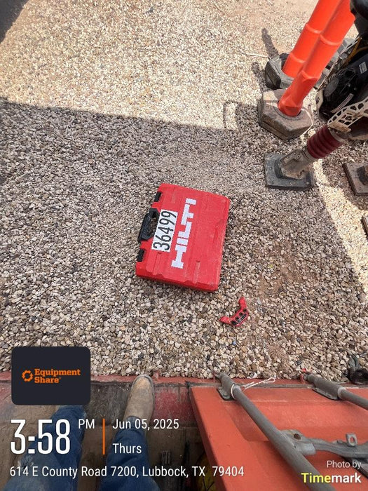 2019 HILTI TE 70-AVR