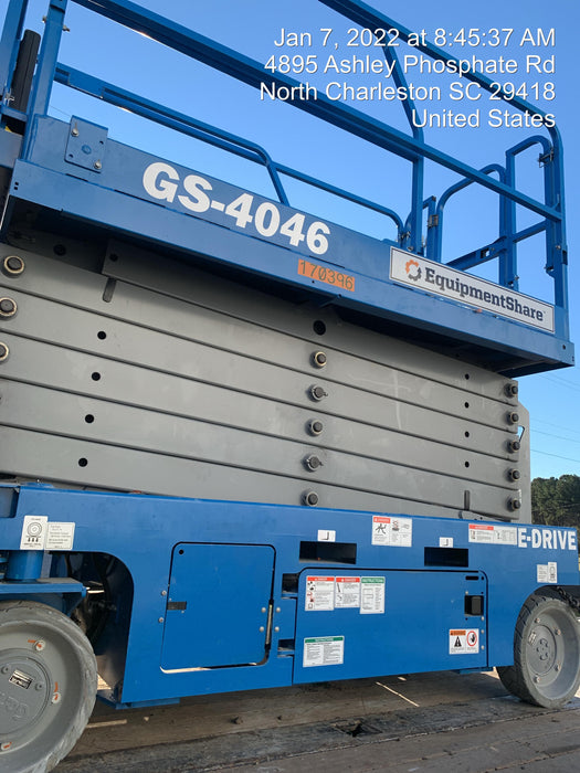 2021 GENIE GS-4046 E Drive