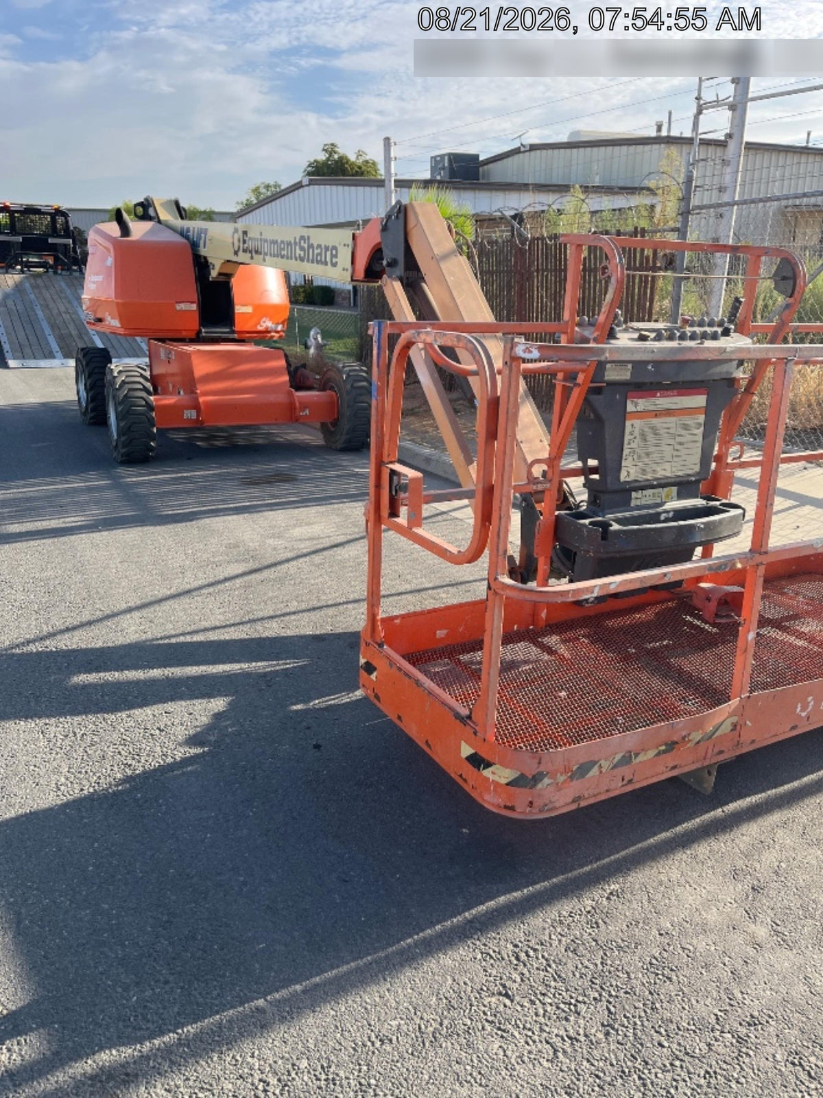 2022 JLG 460SJ