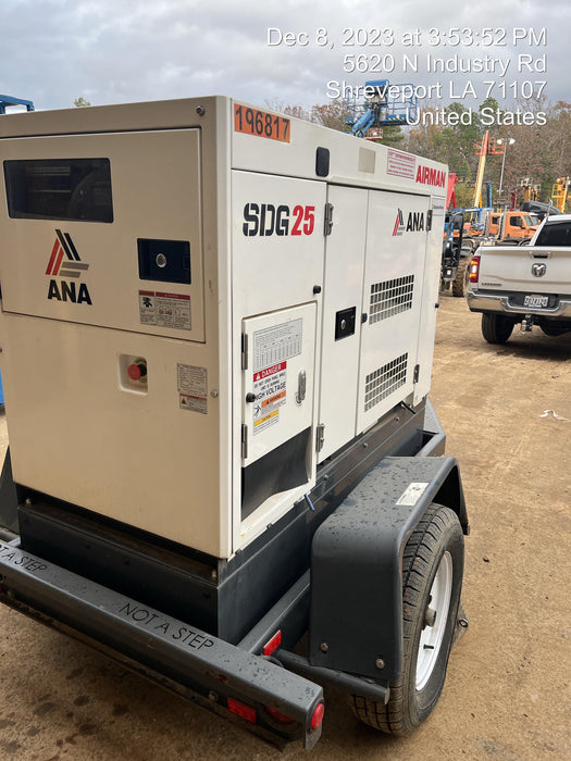 2021 AIRMAN SDG25S-8E1